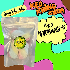 Mua Kẹo MARSHMALLOWS sấy giòn - KẸO KHÔNG CHUA ăn vặt siêu ngon