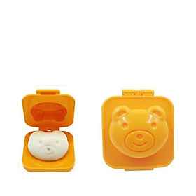 Khuôn Bento, Khuôn Ép Cơm, Làm Thạch, Làm Đậu Hũ Non Tạo Hình Cơm, Trứng, Bánh, Thạch Ngộ Nghĩnh Giúp Bé Thích Thú Khi Ăn ( Tặng 01 móc chịu lực 3D ngẫu nhiên )