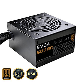 NGUỒN MÁY TÍNH EVGA 500 BR – 80+ BRONZE 500W – Hard Line_ HÀNG CHÍNH HÃNG