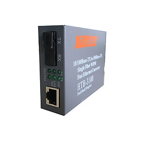 Mua Bộ chuyển đổi quang điện 10/100M Single Fiber (1 Sợi quang) Nelink HTB-3100A phiên bản mới - Hàng Nhập khẩu