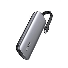 Mua Ugreen UG70691CM320TK 10Gbps M.2 NVMe SSD M-Key & M + B Key Hộp box cổng USB-C 3.1 Gen2 - HÀNG CHÍNH HÃNG