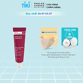 Tinh chất phục hồi da tổn thương Paula’s Choice Skin Recovery Super Antioxidant Concentrate Serum Retinol 30ml 3250
