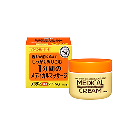 Kem Dưỡng Ẩm Làm Mềm Da Dành Cho Da Khô, Nứt Nẻ Omi Menturm Nhật Bản (145g/hũ)