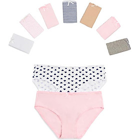 Combo 06 quần lót nữ cotton họa tiết Vera