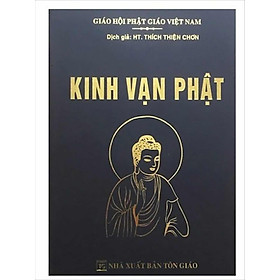 Kinh Vạn Phật ( Bìa Da )