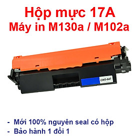 Hộp mực máy in HP M130a / M130fn / M130fw / M130nw (hàng nhập khẩu) - Cartridge CF217A - 17A mới 100% [Full Box]