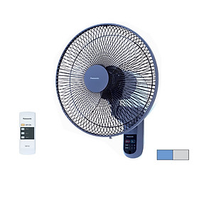 Quạt Treo Tường Có Remote Panasonic F409MB - Xanh Dương - Hàng chính hãng