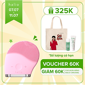 Máy Rửa Mặt Và Mát Xa Da Mặt Halio Facial Cleansing & Massaging Device