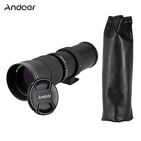 Ống Kính Zoom Andoer Cho Máy Chụp Hình Canon Nikon Minolta Sony Pentax Olympus DSLR (420-800mm F/8.3-16 HD)