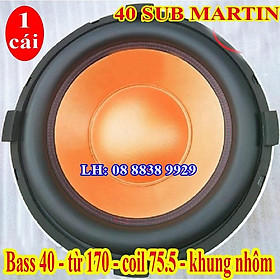 LOA BASS SUB 40 MARTIN MÀNG CAM CAO CẤP - GIÁ 1 LOA