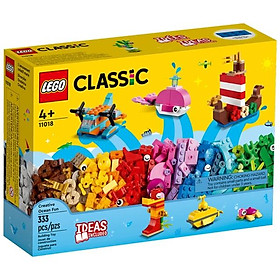 Đồ Chơi Lắp Ráp Lego Classic 11018 - Creative Ocean Fun 333 Mảnh Ghép