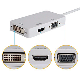 Cáp Chuyển Đổi DisplayPort Sang HDMI/ VGA/ DVI 20419