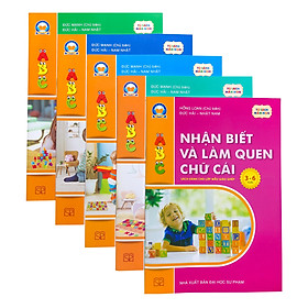 Download sách Sách – Nhận biết và làm quen chữ cái (Dành cho trẻ 3 – 6 tuổi)