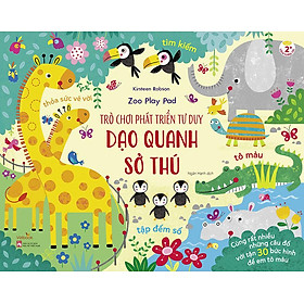 Trò Chơi Phát Triển Tư Duy - Dạo Quanh Sở Thú