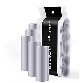 Mua Set 5 cuộn túi rác tự phân hủy mẫu mới công nghệ Nhật Bản size 45x50cm