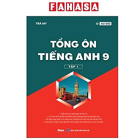 Sách - Tổng Ôn Tiếng Anh 9 - Tập 1