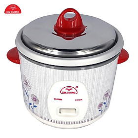 Mua Nồi cơm điện nắp rời 0.6 lít Kim Cương KC-0.6R - Hàng chính hãng