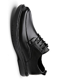 Giày da phong cách mới nhất giày thường giày cỡ lớn giày đỏ lưới in cặp đôi giảm giá mới nhất - đen