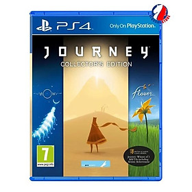 Journey Collectors Edition - Đĩa Game PS4 - EU - Hàng Chính Hãng