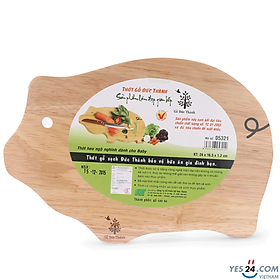 Mua Thớt Gỗ Hình Heo  nhỏ  Bền Đẹp Sang Trọng Cho Gian Bếp - Kích Thước - Gỗ Đức Thành 05321