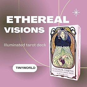 Bài Tarot Ethereal Visions Illuminated Deck Cao Cấp New