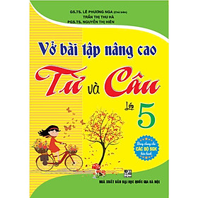 Sách Vở Bài Tập Nâng Cao Từ Và Câu - Lớp 5