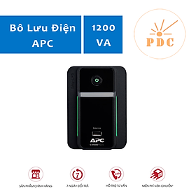 Bộ lưu điện APC BVX1200LI-MS Easy UPS 1200VA - Hàng Chính Hãng