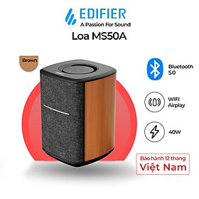 Mua Loa bluetooth Edifier MS50A Công suất 40W Kết nối Wifi - Hàng chính hãng