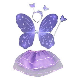 Fairy  Costume Set for  Stage Performance Cosplay Costume Child