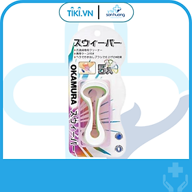 Combo 10 gói Dụng cụ cạo lưỡi cao cấp Nhật gói 5 chiếc - Okamura