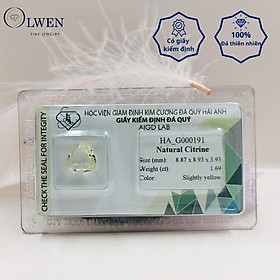 Mua Viên đá thạch anh vàng ( citrine ) thiên nhiên  HA_G000191