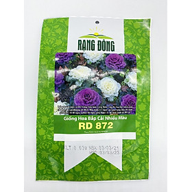 Mua Hạt giống Hoa bắp cải kiểng nhiều màu Rạng Đông RD 872 HGHRD872