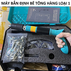 Mua Máy bắn đinh  súng bắn đinh bê tông không dây loại tốt cho lực bắn mạnh và êm hơn
