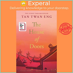 Sách - The House of Doors - Longlisted for the Booker Prize 2023 by Tan Twan Eng (UK edition, hardcover)