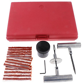 HAND FLAT TIRE PATCH PLUGGER REPAIR PLUGGING REPAIR REPAIRING TOOL AUTO PLUG