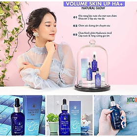 Serum Cấp Ẩm Căng Bóng Da, Giảm Tình Trạng Da Bóng Dầu Nhờn, Tăng Sự Đàn Hồi Cho Da  Volume Skin Up HA+ Genie 100ml, 30ml, 10ml