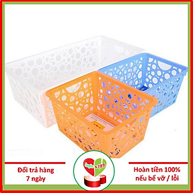 Mua Khay đựng đồ văn phòng  đồ dùng học sinh đa năng nhựa - Duonghieu6789