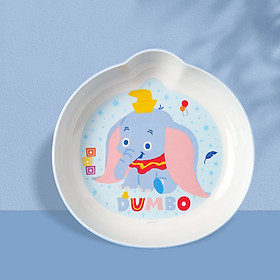 Đĩa Melamine có miệng rót chịu nhiệt in hình Disney
