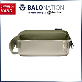 Túi Đeo Chéo TOMTOC Lightweight Codura Sling Bag T21S1 Multi-Colors - Hàng Chính Hãng