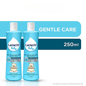 Sữa tắm gội Lactacyd Baby Gentle Care 250ml