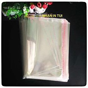 TÚI OPP DÁN MIỆNG1 KG túi OPP băng keo đựng quần áo, trang sức. Đủ mọi kích thước phù hợp với mọi quy cách đóng hàng