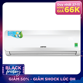 Máy Lạnh Asanzo 1.5 HP S12N66 - Chỉ Giao tại HCM