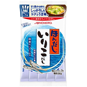 Hạt Nêm Vị Cá Mòi 56G - Nội Địa Nhật Bản