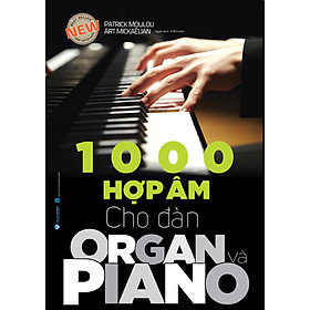 Sách 1000 Hợp Âm Cho Đàn Organ Và Piano - Tái Bản