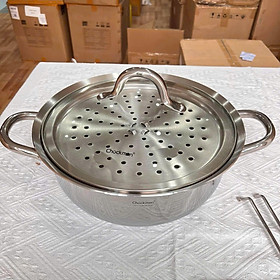 Mua  Hàng chính hãng  CKM155 - Nồi lẩu hơi chockmen 30cm
