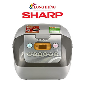 Nồi cơm điện tử Sharp 1.8 lít KS-COM19V - Hàng chính hãng