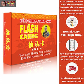Flashcard Tiếng Trung 3+4 - Thẻ Học Từ Vựng Tiếng Trung - Học Tiếng Trung Qua 214 Bộ Thủ - Phạm Dương Châu (Phiên bản có hình ảnh)