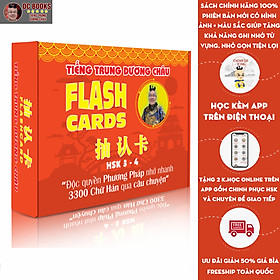 Flashcard Tiếng Trung 34 - Thẻ Học Từ Vựng Tiếng Trung - Học Tiếng Trung Qua 214 Bộ Thủ - Phạm Dương Châu Phiên bản có hình ảnh