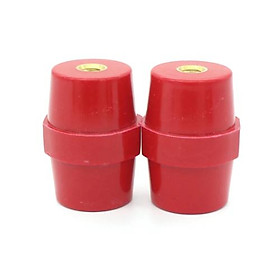Mua Sứ cách điện SM-25mm  được sử dụng trong các tủ điện hạ thế  Sứ bóng đẹp. Độ thẩm mĩ cao