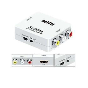  HUB Chuyển đổi mini AV sang HDMI